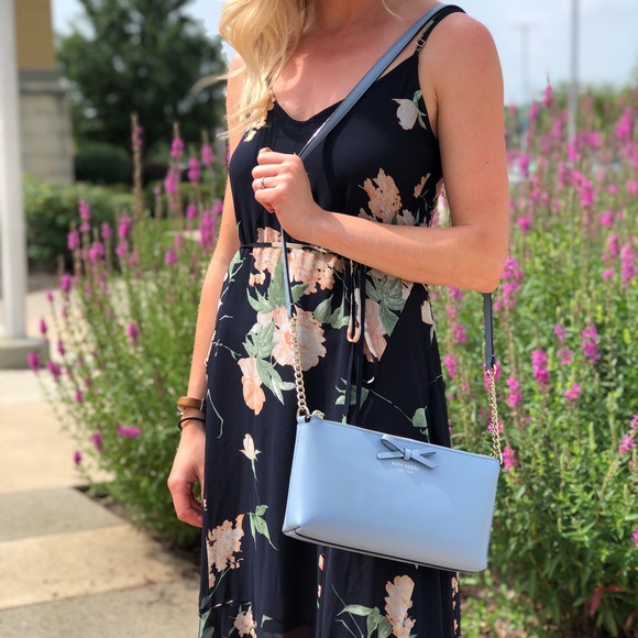 NWT Kate Spade Crossbody Bag - Blue - Picture 4 of 12